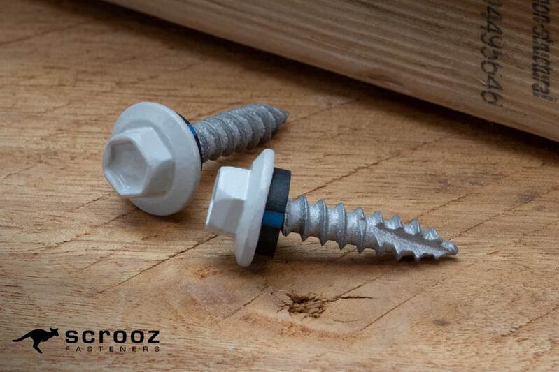 Shale Grey 12g x 65mm Roof T17 Screw C5 Box 250