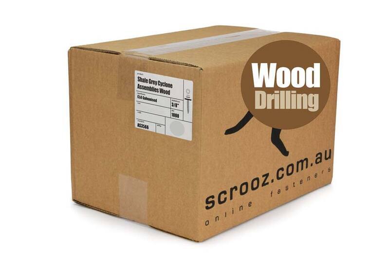 Shale Grey 14 x 50 Cyclone Assy Wood 1000