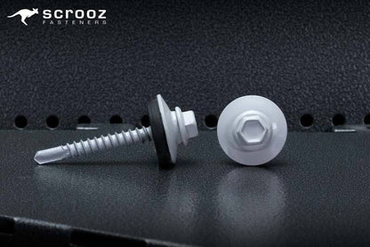 Shale Grey 14g x 65mm Cyclone Assy Metal Ctn 1000
