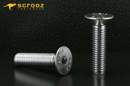 M5 x 16 CSK Socket Screws BZP Carton 800