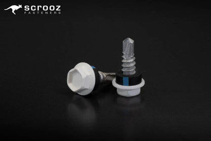 Surfmist 10g x 16mm Roofing Tek Screw CTN 2000