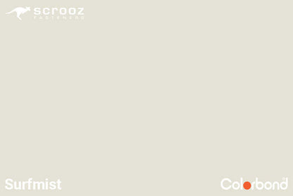 Surfmist 12g x 20mm Roofing Tek Screws Carton 2000