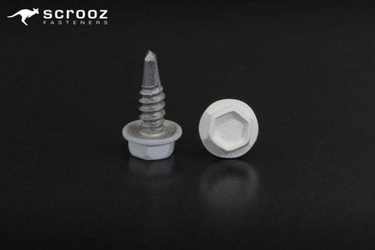 Surfmist 12g x 20mm Tek Screws Carton 2000