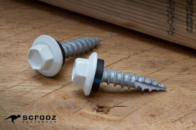 Surfmist 12g x 25mm Roof T17 Screw Box 500