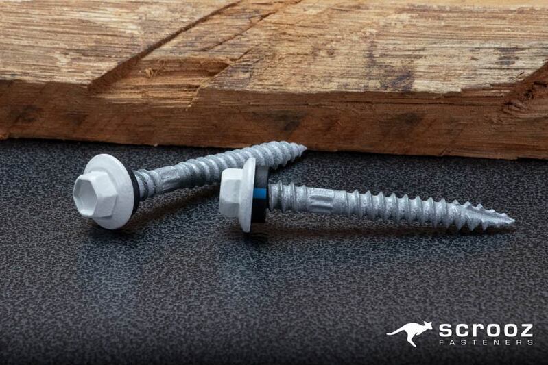 Surfmist 12g x 50mm Roof T17 Screw Box 250