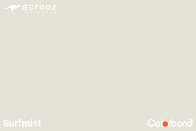 Surfmist 12g x 50mm Roof T17 Screw CTN 1000