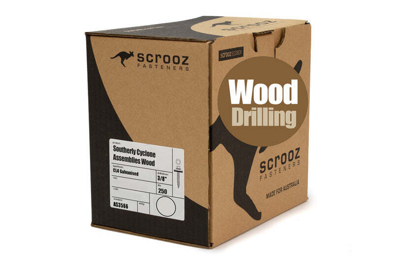 Southerly 14 x 65 Cyclone Assy Wood Box 250