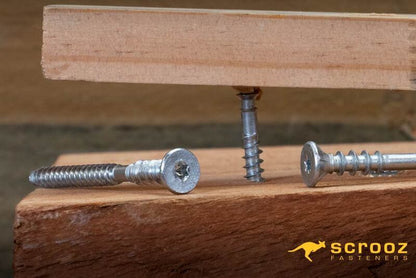 Spacer Screws 6mm x 80mm Grab Pack 25