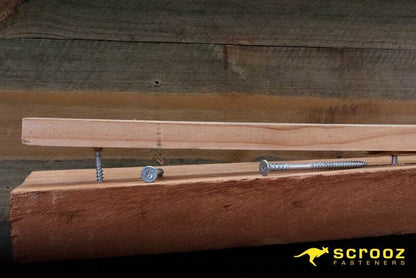 Spacer Screws 6mm x 80mm Trade Box 100