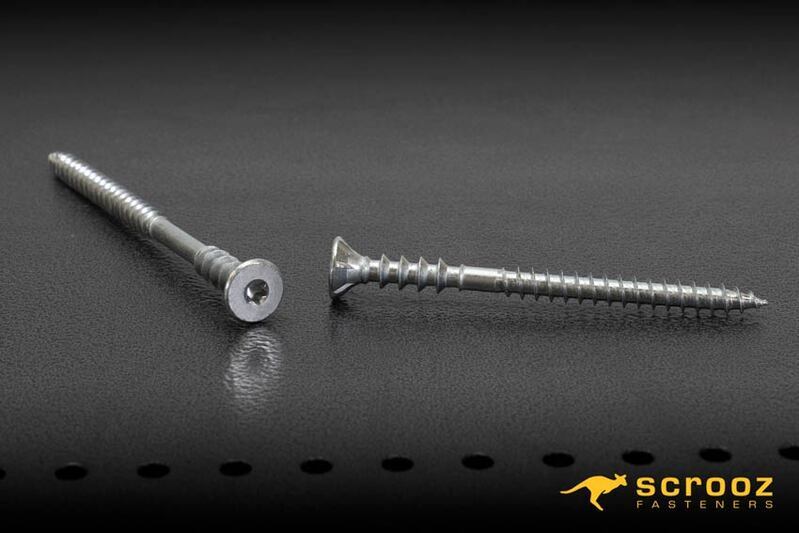 Spacer Screws 6mm x 100mm Grab Pack 25