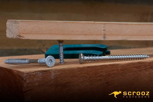 Spacer Screws 6mm x 120mm Grab Pack 25