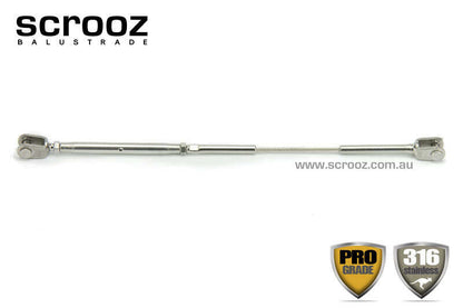 Stainless Steel Wire Rope Balustrade Kit