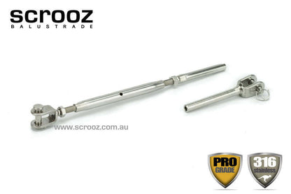 Stainless Steel Wire Rope Balustrade Kit