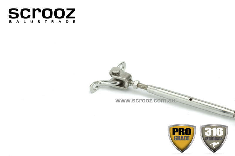 Stainless Steel Wire Rope Balustrade Kit