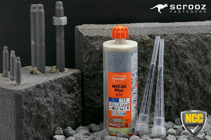 Internal Thread Studs BZP M16 x 125mm Box 10