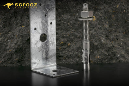 Through Bolts Stainless Steel 10 x 90mm Carton 100