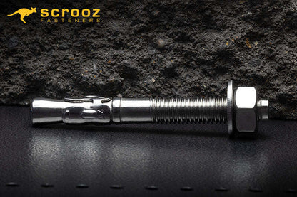 Through Bolts Stainless Steel 10 x 120mm Box 25