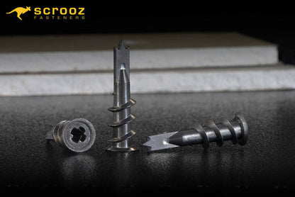 Speedplug contract plaster fixings metal carton 2000