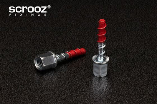 Threaded Rod Hanger M10 x 38mm Trade Box 50