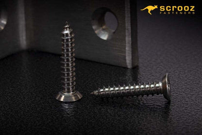 10g x 12mm Undercut Self Tap St Steel Cn 4000