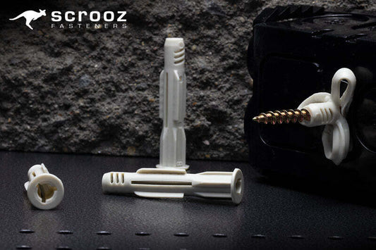 UniPlugs 8mm x 50 for 8-10g Screw Grab Pack 50