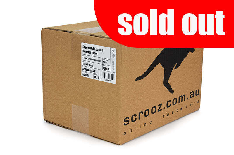 UniPlugs 10mm x 60 for 12-14g Screw Carton 1000