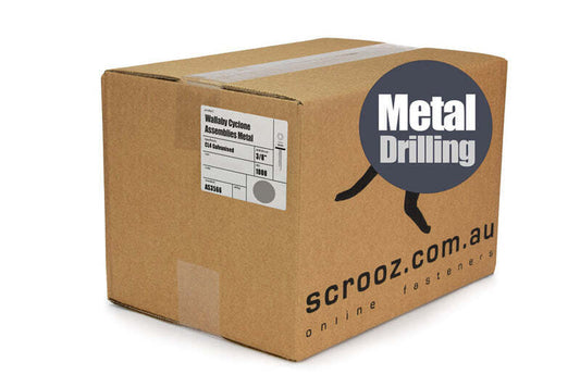 Wallaby 14 x 55 Cyclone Assy Metal CTN 1000