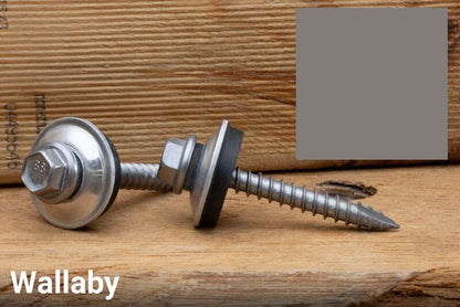 Wallaby 14 x 65 Cyclone Assy Wood Box 250