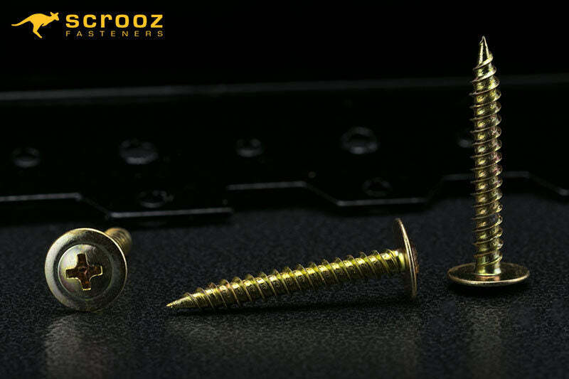 8g x 12mm Wafer Button Needle Gold Zinc box 500