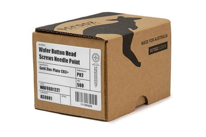 8g x 20mm Wafer Button Needle Zinc Carton 2000