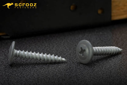 Wafer Button Needle Gal Basalt 8g x 25mm Box 1000