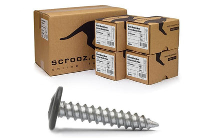 Wafer Button Needle Gal Basalt 8g x 25mm CTN 4000