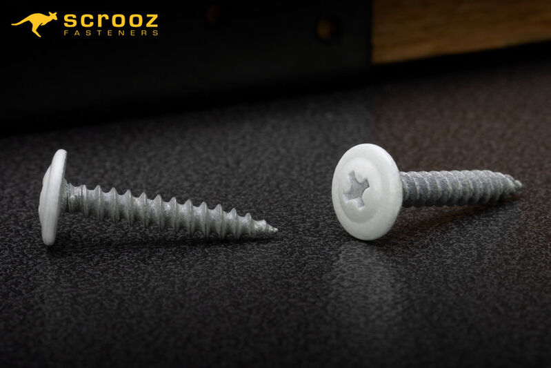 Wafer Button Needle Gal Dove White 8g x 25mm Box 1000