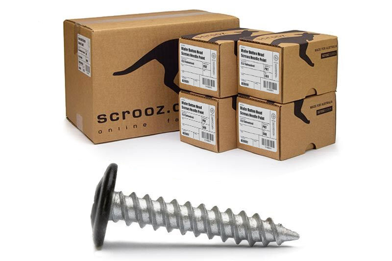 Wafer Button Needle Gal Night Sky 8g x 25mm CTN 4000