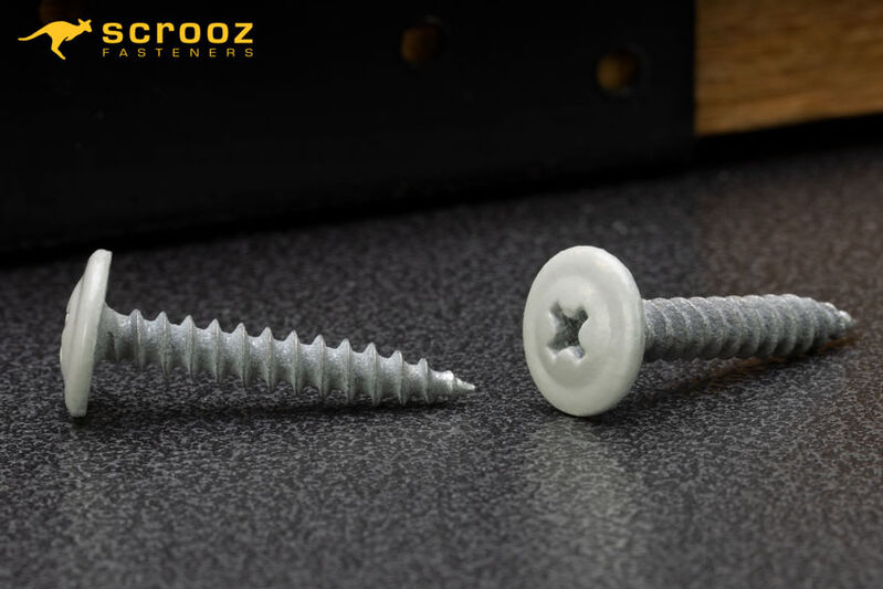 Wafer Button Needle Gal Shale Grey 8g x 25mm Box 1000