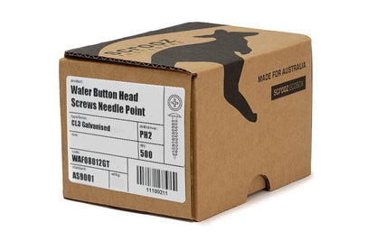 8g x 32mm Wafer Button Needle GAL Carton 2000