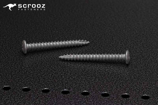 Wafer T17 Galvanised 10g x 25mm Grab Pack 100