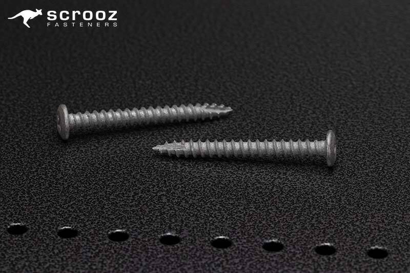 Wafer T17 Galvanised 10g x 35mm Box 500