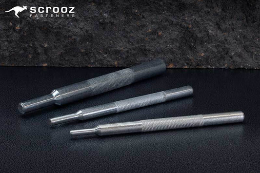 Drop in anchor setting tool BZP M6 per 1