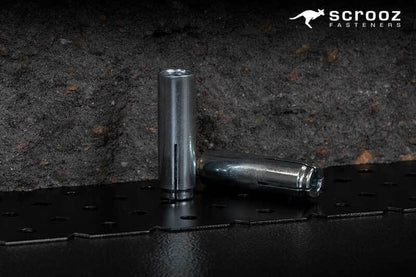 Drop in Anchors ETA BZP 8 x 30mm Box 100