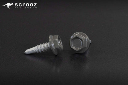 Woodland Grey 10g x 16mm Tek Screws Carton 2000