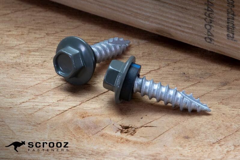 Woodland Grey 12g x 25mm Roof T17 Screw Box 500