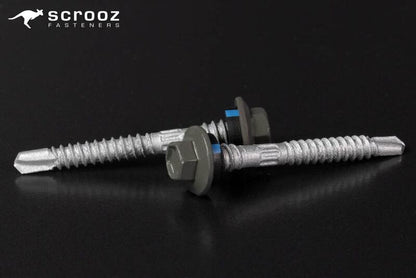 Woodland Grey 12g x 48mm Roof Tek Screw CTN 1000