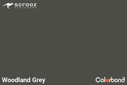 Woodland Grey 12g x 50mm Roof T17 Screw CTN 1000