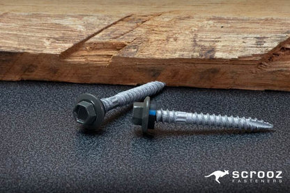 Woodland Grey 12g x 50mm Roof T17 Screw CTN 1000