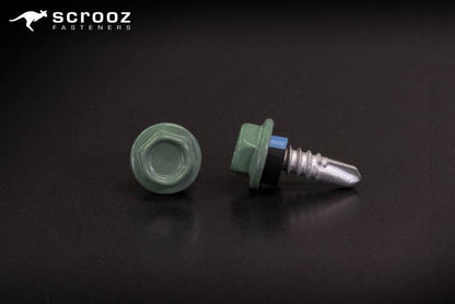 Wilderness 10g x 25mm Roof Tek Screw C5 Box 500