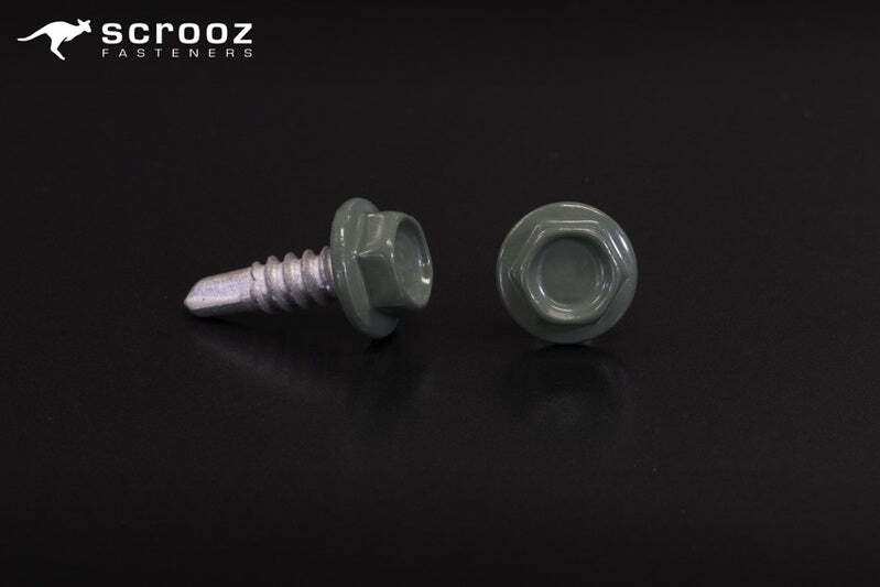 Wilderness 10g x 25mm Tek Screws Carton 2000