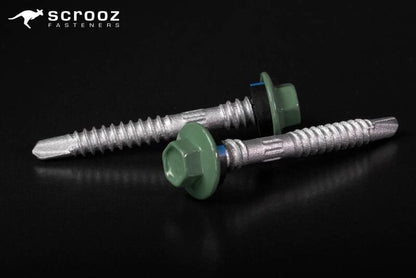 Wilderness 12g x 48mm Roofing Tek Screw CTN 1000