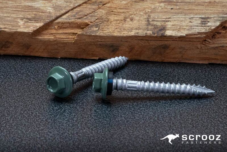 Wilderness 12g x 50mm Roof T17 Screw CTN 1000