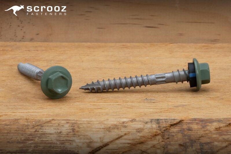 Wilderness 12g x 65mm Roof T17 Screw C5 Box 250